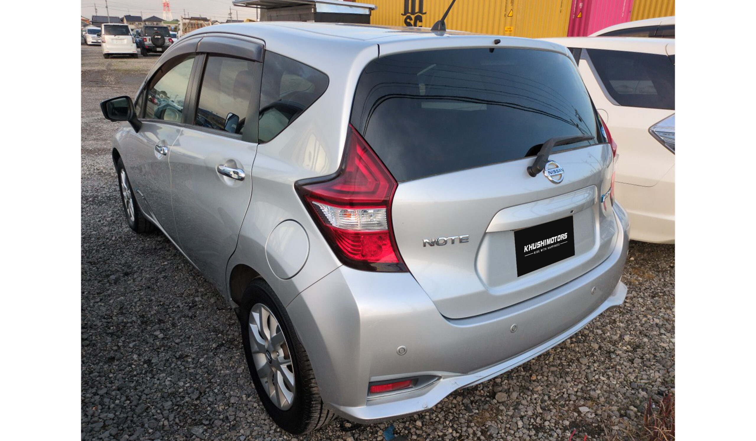 2019 Nissan Note X image-2