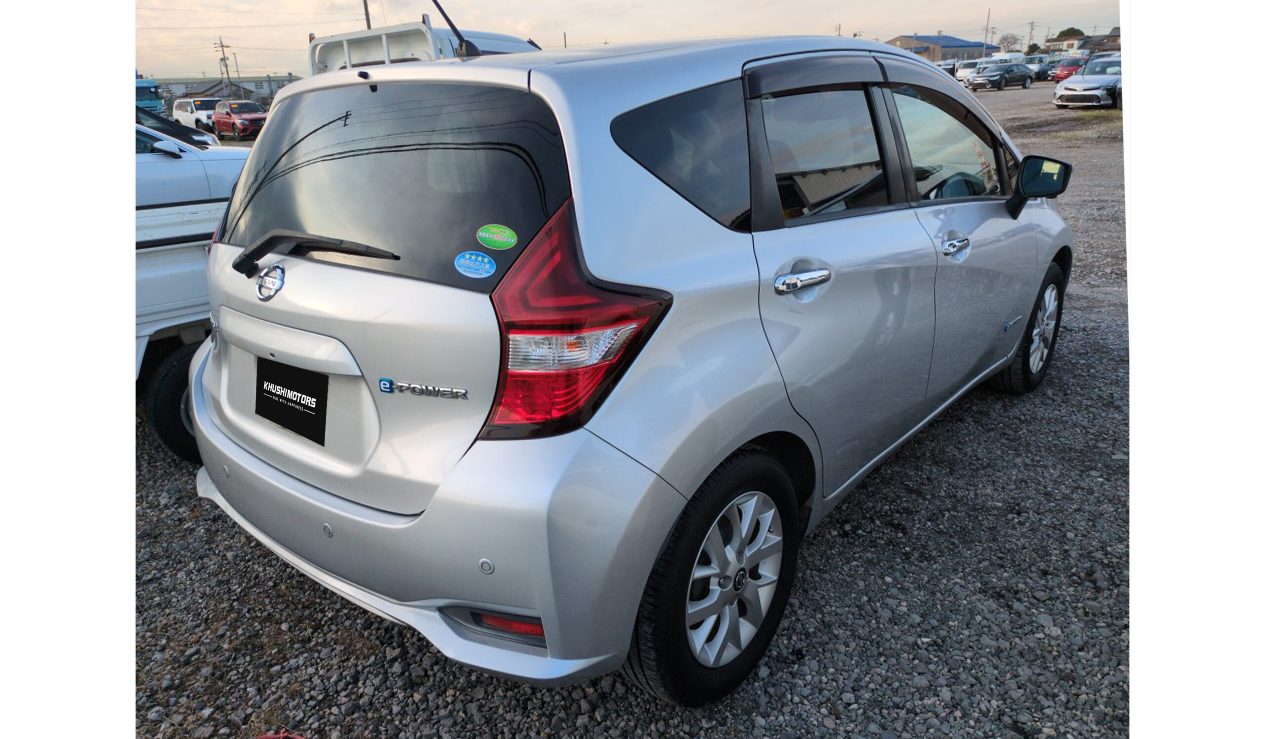 2019 Nissan Note X image-3
