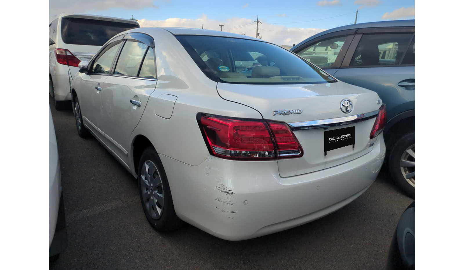 2019 Toyota Premio XL image-8
