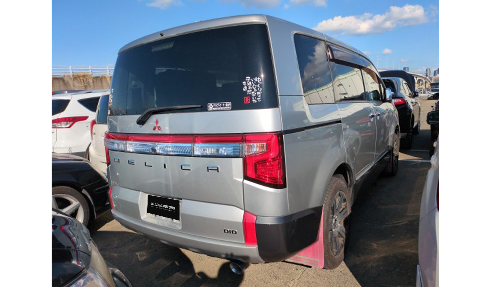 2019 Mitsubishi Delica D5 image-6
