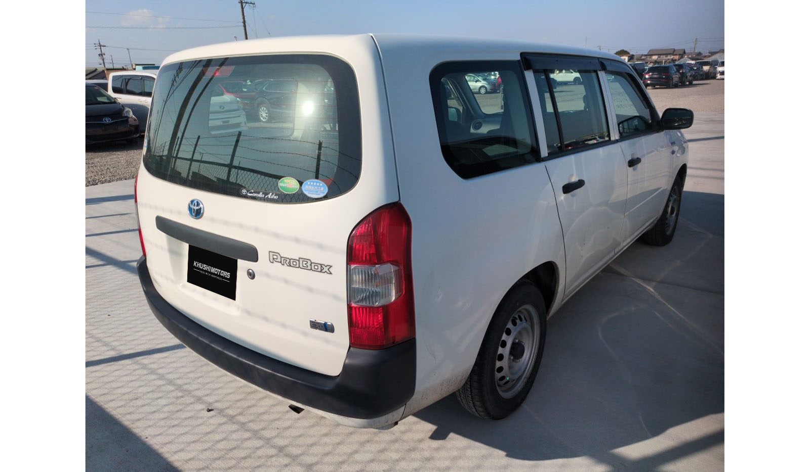 2019 Toyota Probox DX Comfort image-7