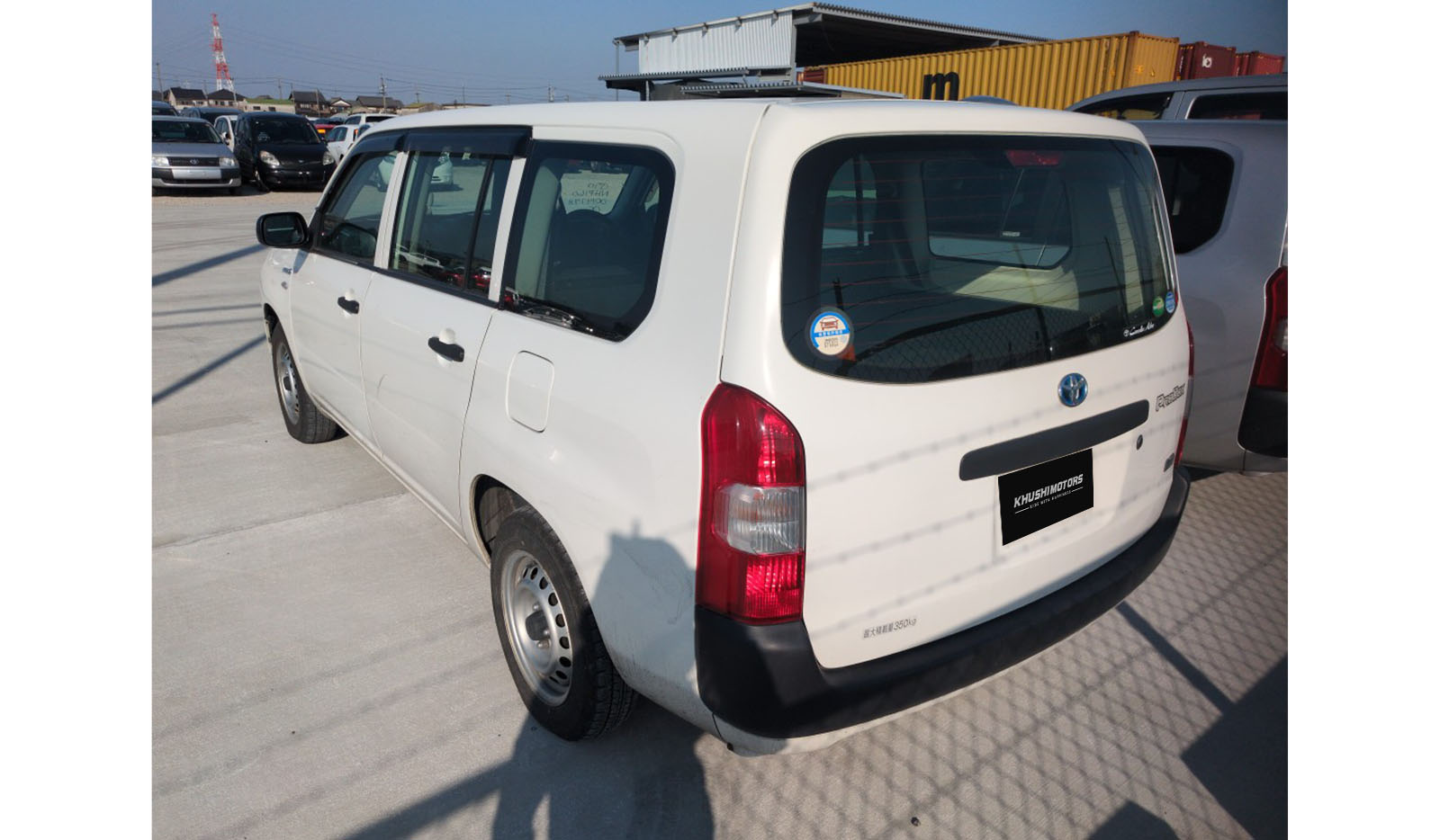 2019 Toyota Probox DX Comfort image-8