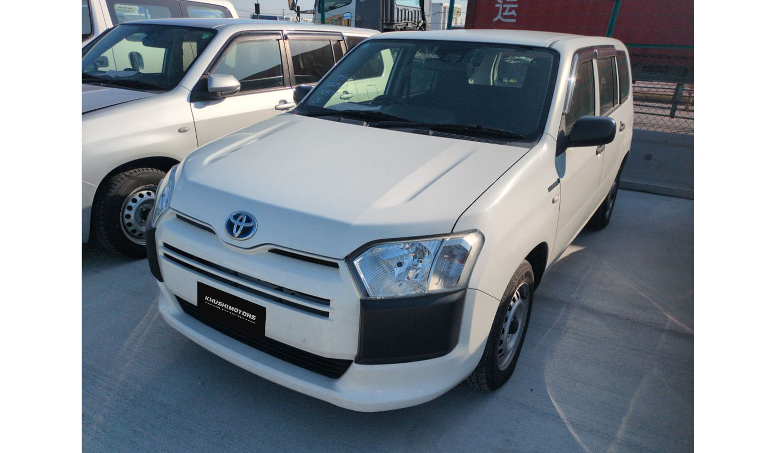 2019 Toyota Probox DX Comfort image-9