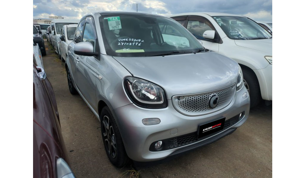2018 Smart For Four image-1
