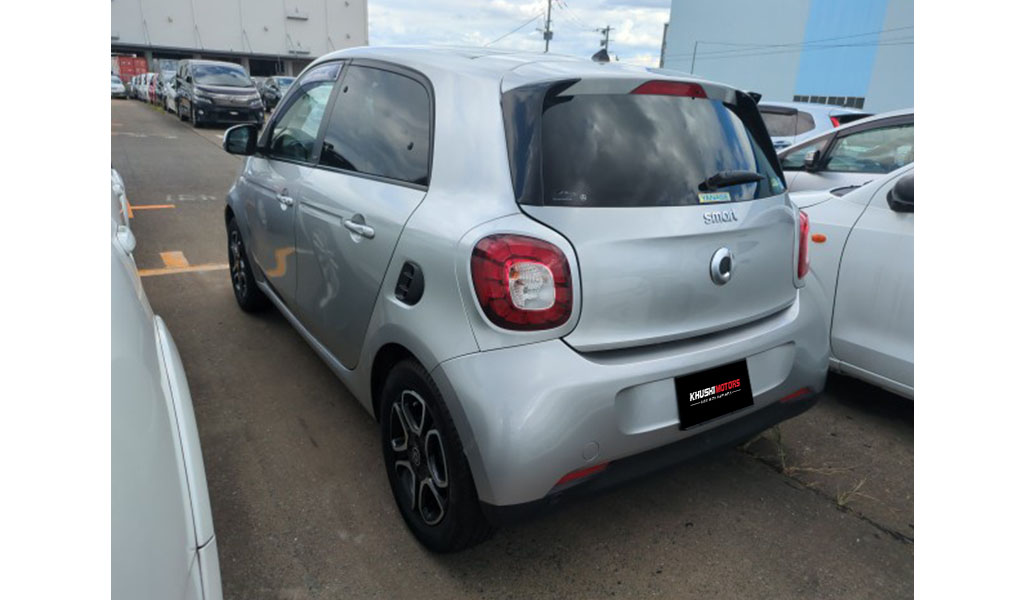 2018 Smart For Four image-3