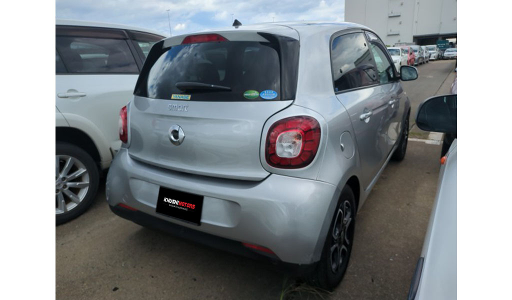 2018 Smart For Four image-4