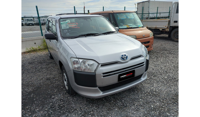 2019 Toyota Probox Hybrid DX Comfort image-1