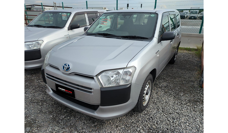 2019 Toyota Probox Hybrid DX Comfort image-3