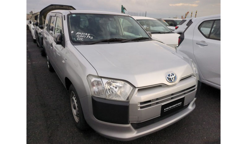 2019 Toyota Probox Hybrid DX Comfort image-1