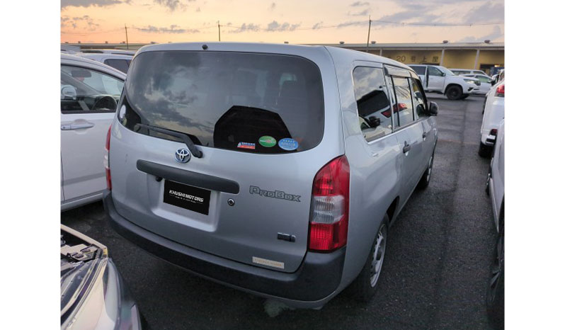 2019 Toyota Probox Hybrid DX Comfort image-6