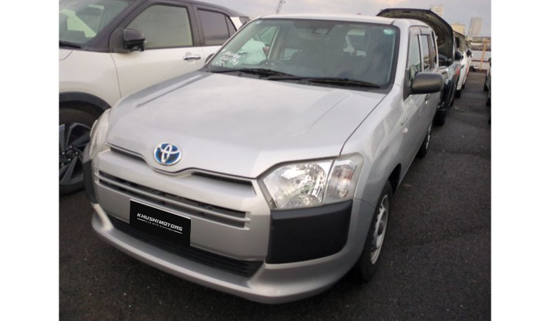 2019 Toyota Probox Hybrid DX Comfort image-8