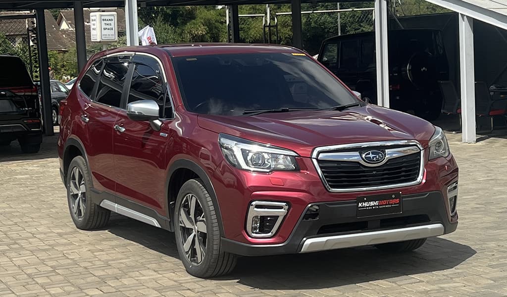 2018 Subaru Forester Advance image-1