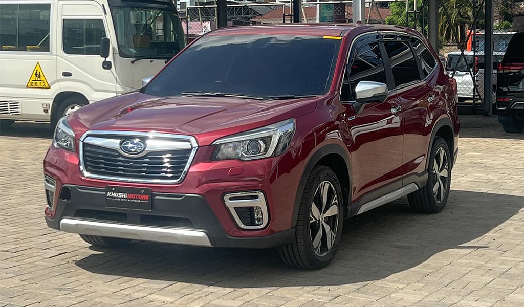 2018 Subaru Forester Advance image-3