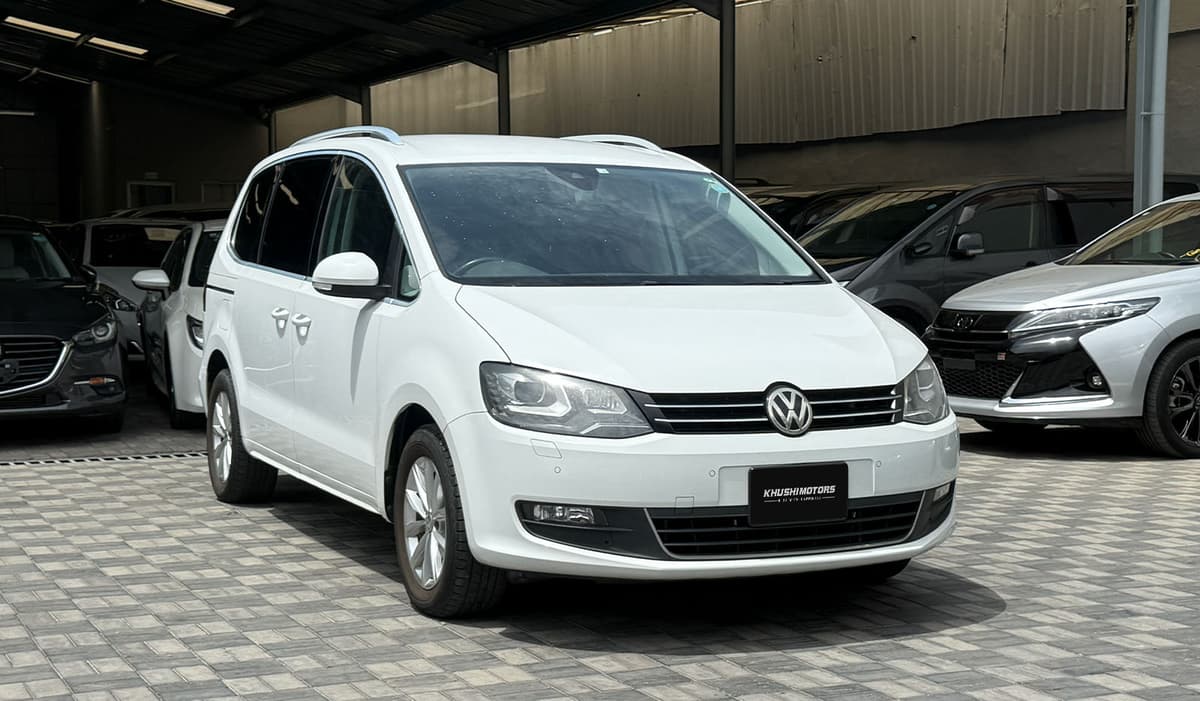 2018 Volkswagen Sharan image-1