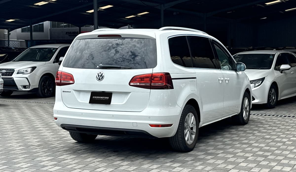 2018 Volkswagen Sharan image-10