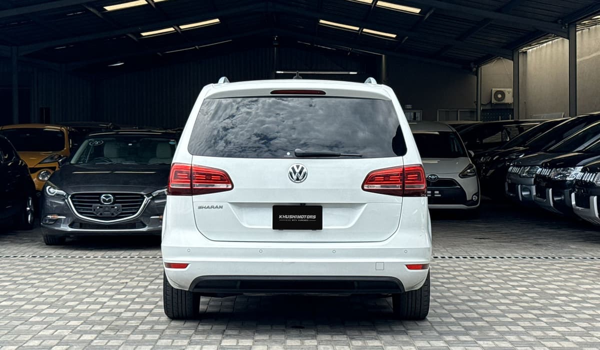 2018 Volkswagen Sharan image-11