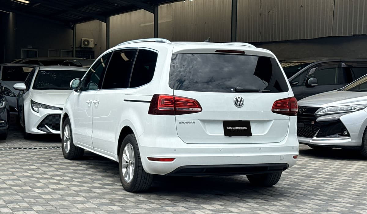 2018 Volkswagen Sharan image-12