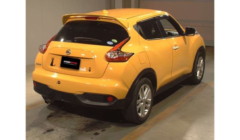2018 Nissan Juke RX-V Selection image-3