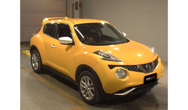 2018 Nissan Juke RX-V Selection image-4