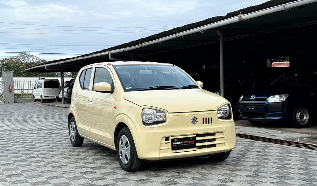 2018 Suzuki Alto L image-1