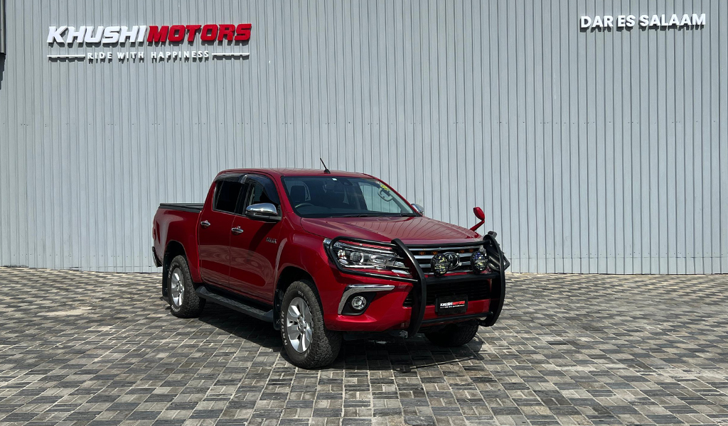 2019 Toyota Hilux image-1