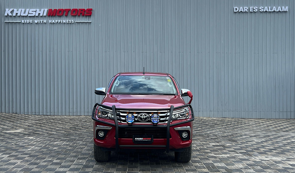 2019 Toyota Hilux image-10