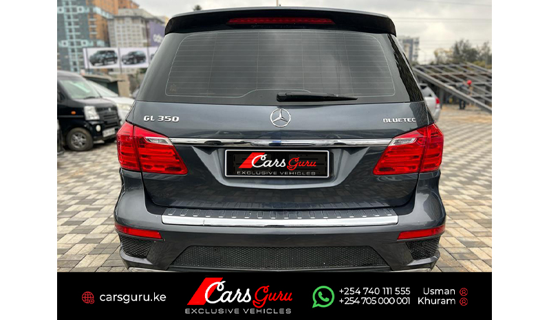 2014 Mercedes-Benz GLClass GL350 image-3