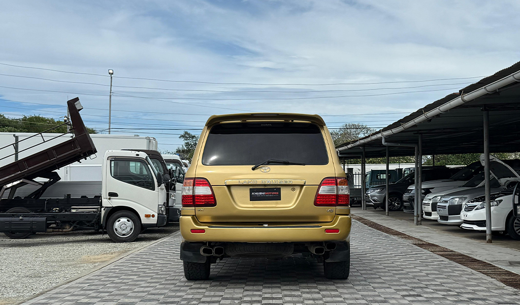 2006 Toyota Land Cruiser 100 VX image-4