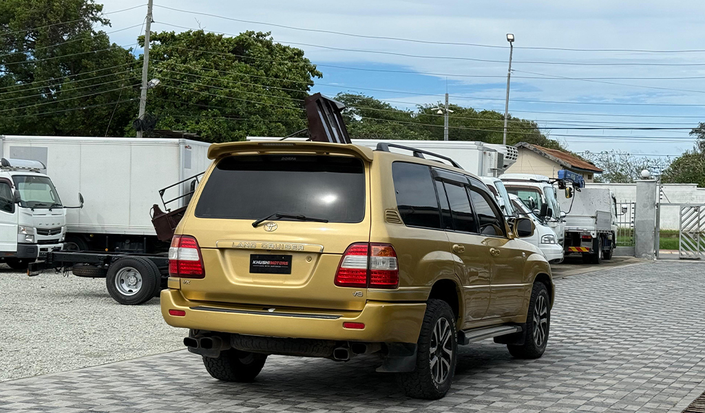 2006 Toyota Land Cruiser 100 VX image-5