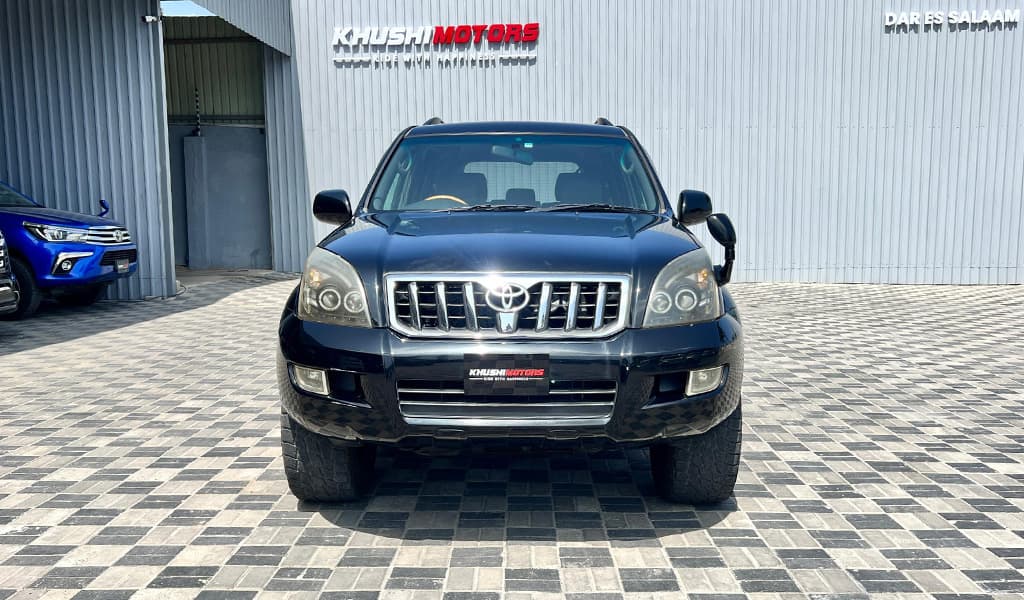 2003 Toyota Land Cruiser Prado image-12
