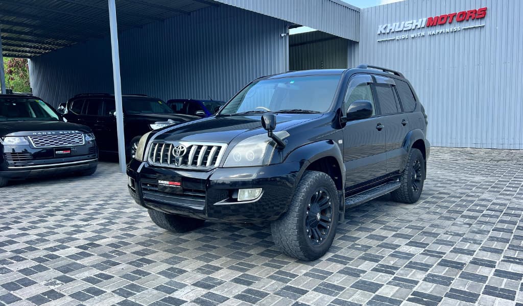2003 Toyota Land Cruiser Prado image-13