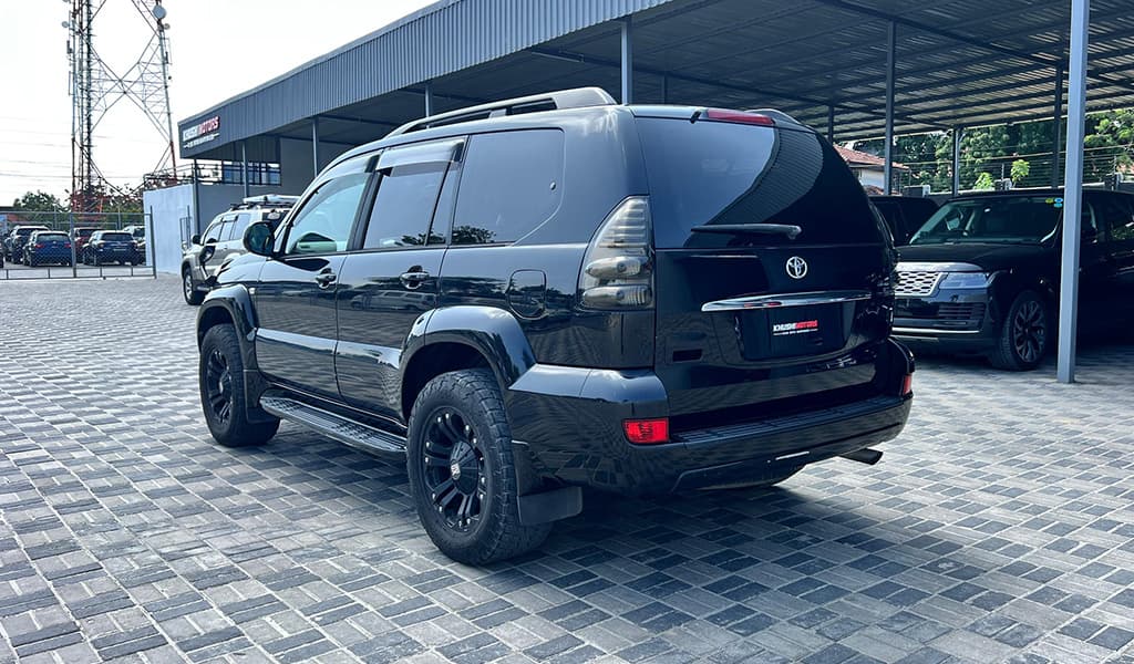 2003 Toyota Land Cruiser Prado image-14