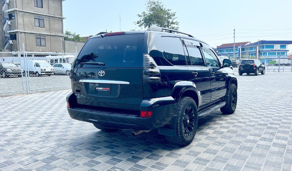 2003 Toyota Land Cruiser Prado image-15