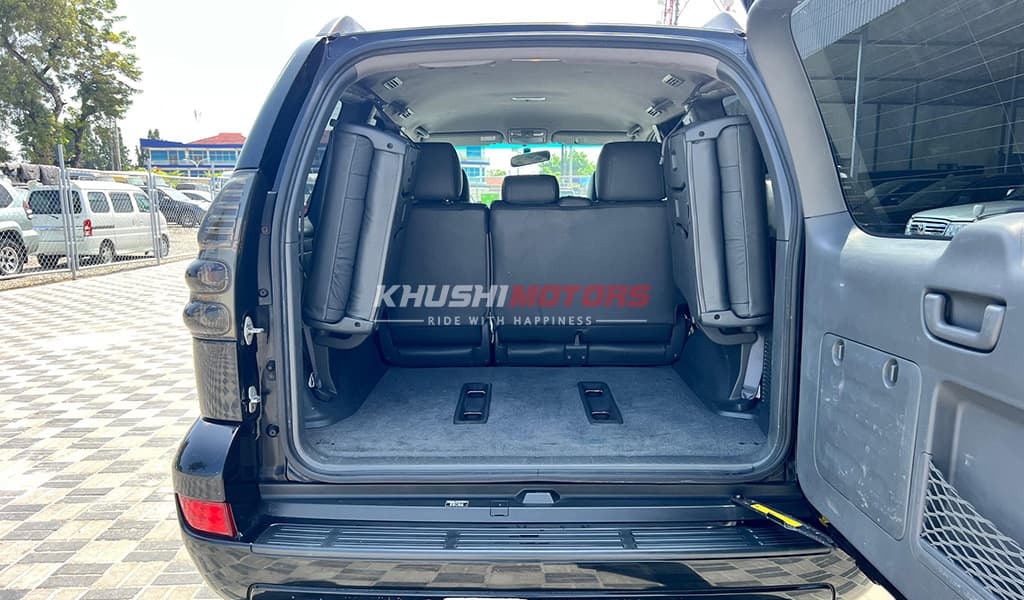 2003 Toyota Land Cruiser Prado image-16