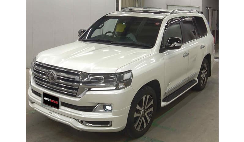 2017 Toyota Land Cruiser Zx V8 image-4