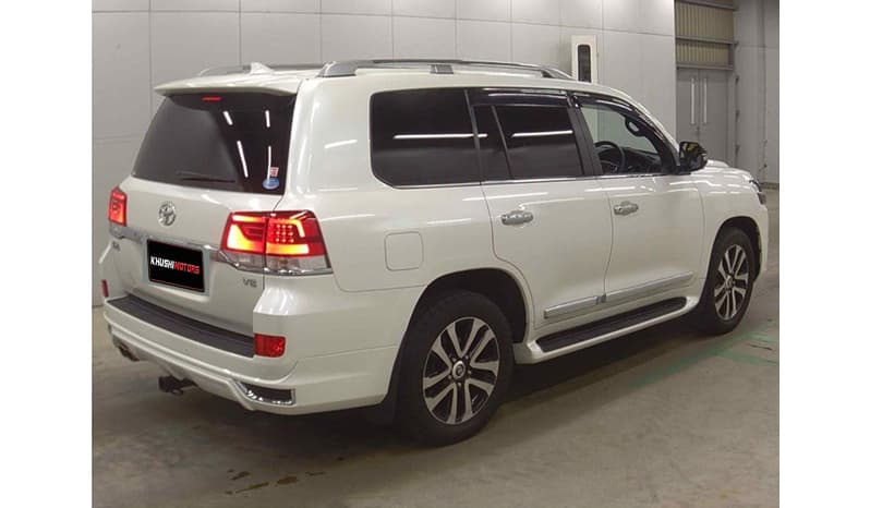 2017 Toyota Land Cruiser Zx V8 image-5