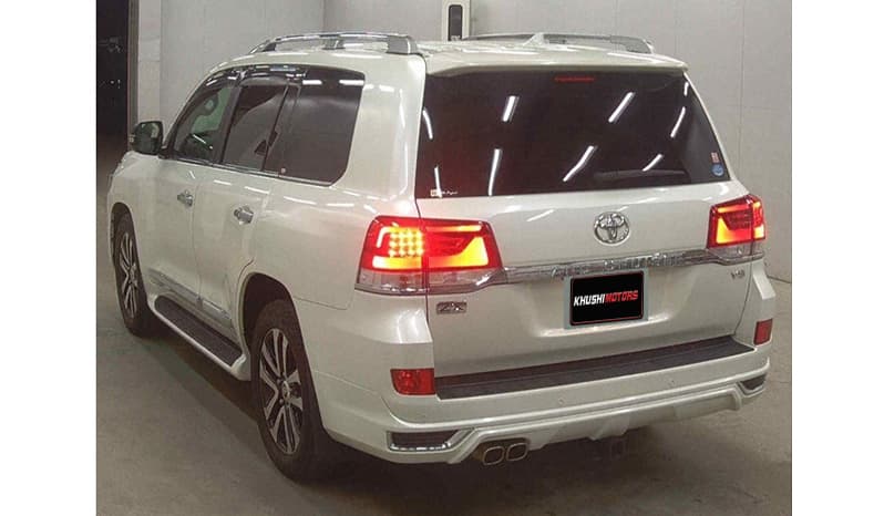 2017 Toyota Land Cruiser Zx V8 image-6