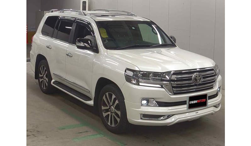 2017 Toyota Land Cruiser Zx V8 image-7