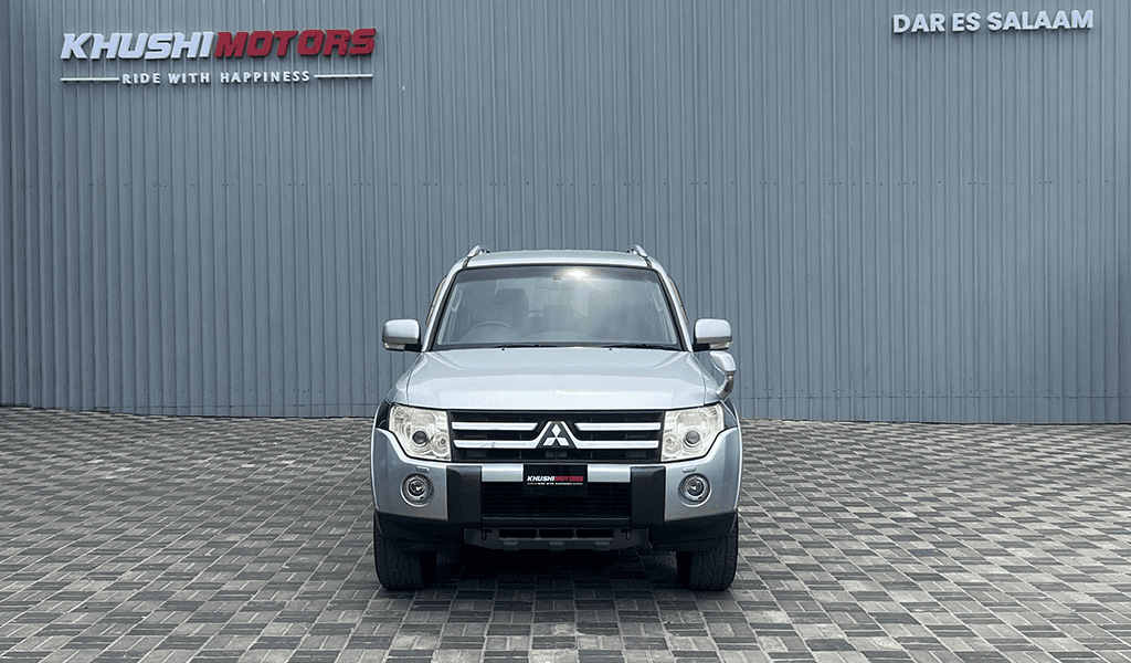 2007 Mitsubishi Pajero image-12