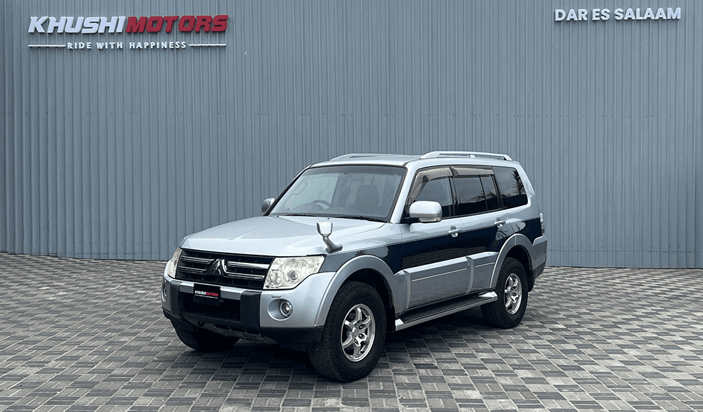 2007 Mitsubishi Pajero image-13