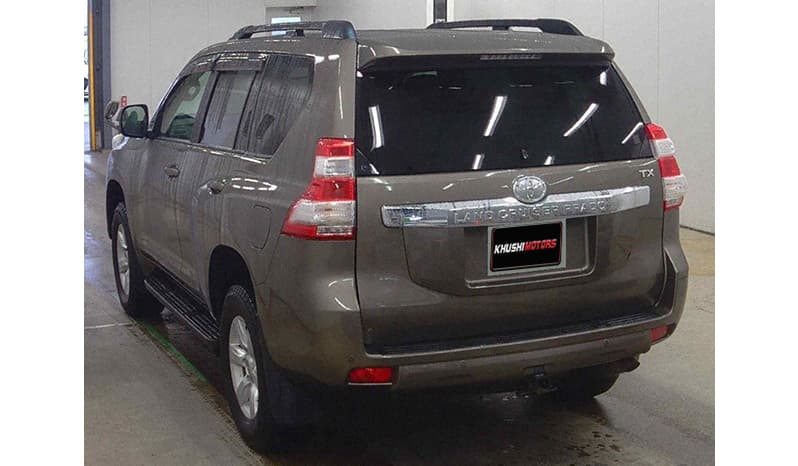 2017 Toyota Land Cruiser Prado image-2