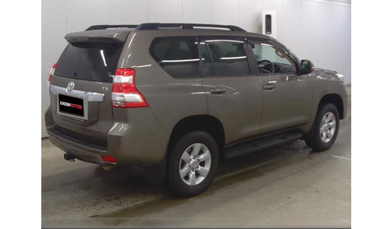 2017 Toyota Land Cruiser Prado image-4
