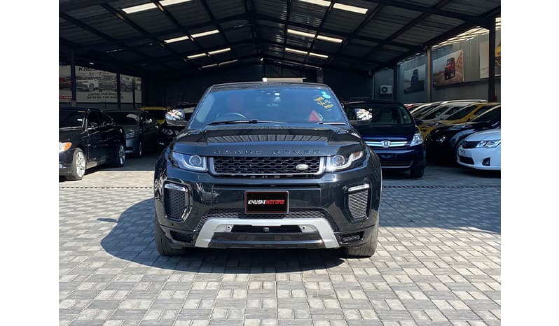 2017 Land Rover Range Rover Evoque Convertible Hse Si4 image-1