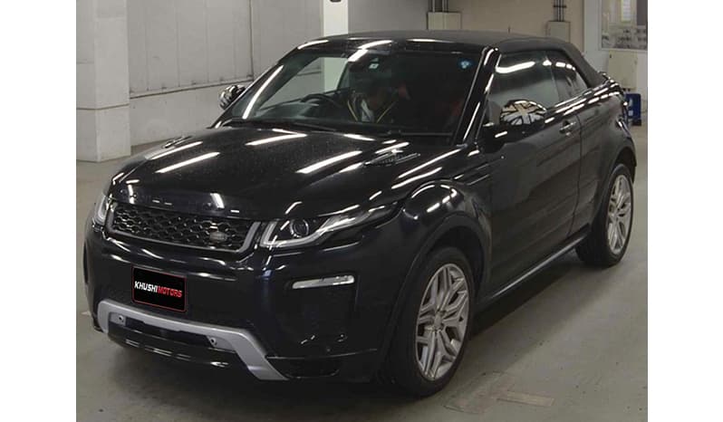 2017 Land Rover Range Rover Evoque Convertible Hse Si4 image-4
