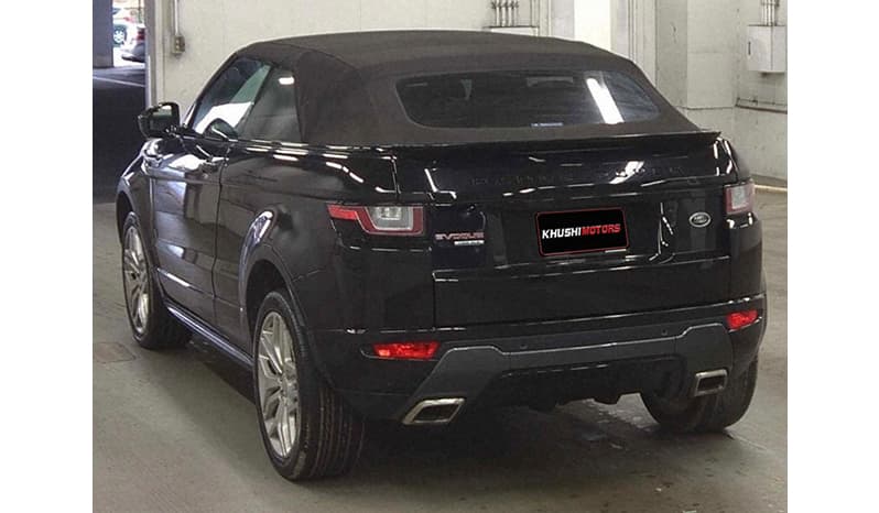 2017 Land Rover Range Rover Evoque Convertible Hse Si4 image-5