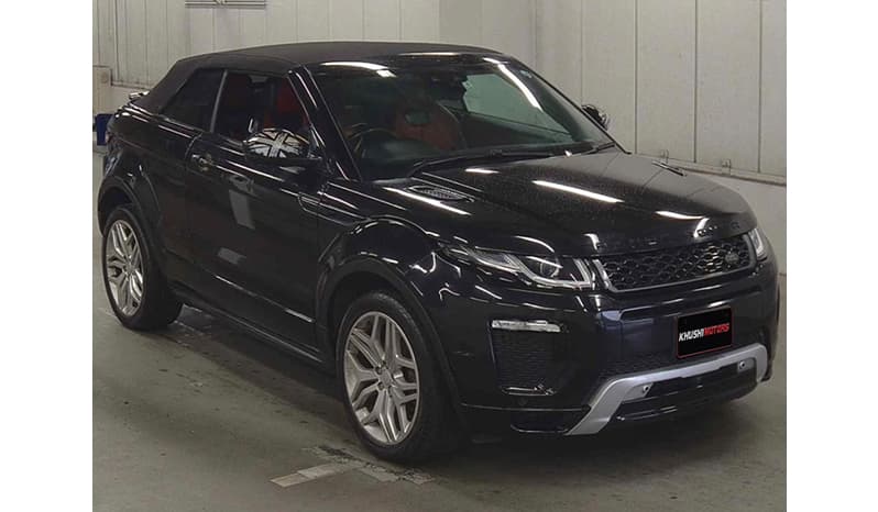 2017 Land Rover Range Rover Evoque Convertible Hse Si4 image-6