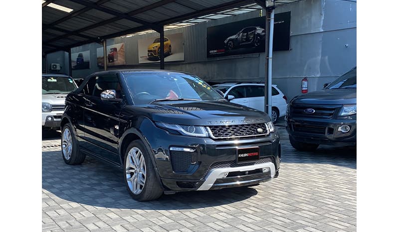 2017 Land Rover Range Rover Evoque Convertible Hse Si4 image-7