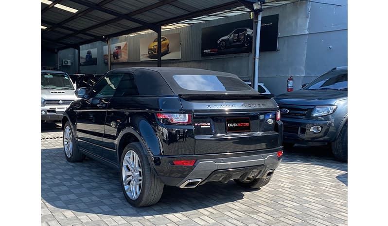 2017 Land Rover Range Rover Evoque Convertible Hse Si4 image-8