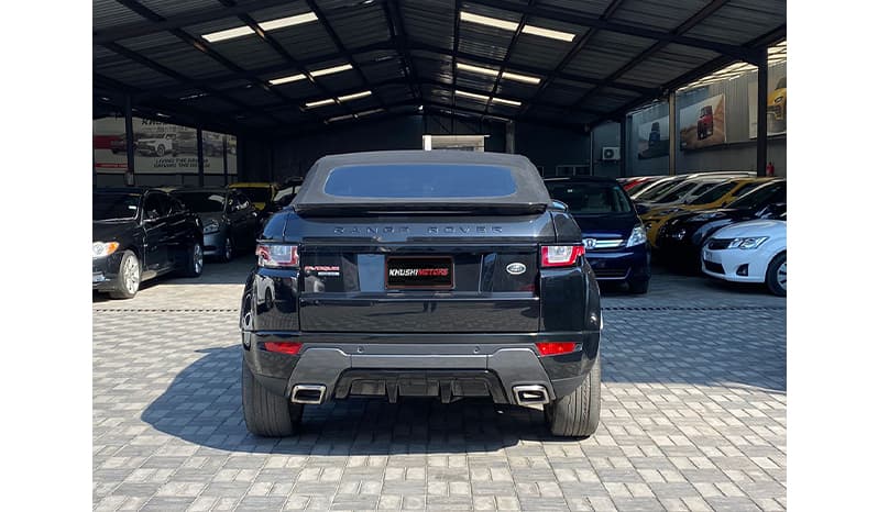 2017 Land Rover Range Rover Evoque Convertible Hse Si4 image-9