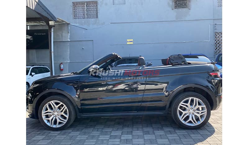 2017 Land Rover Range Rover Evoque Convertible Hse Si4 image-10